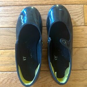 👯‍♀️ ABT Tap Shoes Black size 12 youth VGUC girls tap shoes